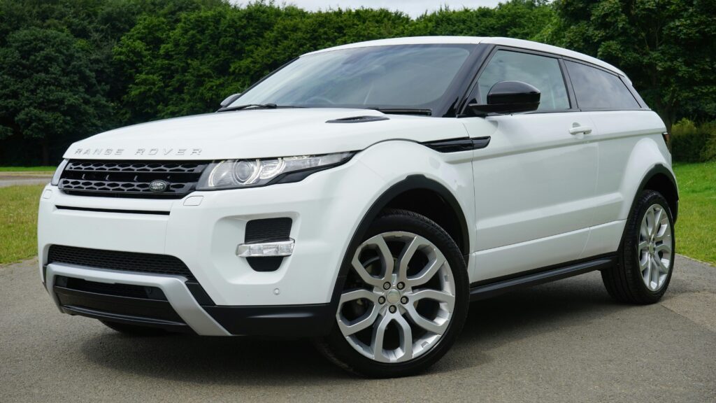 range rover for rent